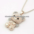 2013 Vente en gros Bijoux en perles pendentifs en vrac Pearl Little Bear JN35